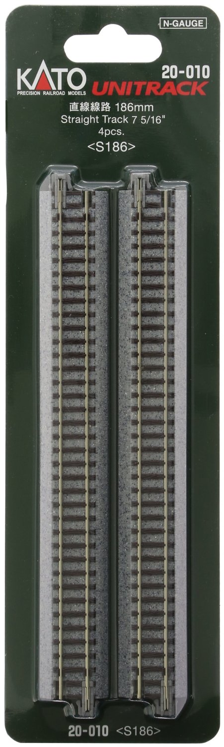 Kato 20-010 N Scale 186 mm 7-5/16