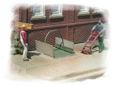 Bar Mills 499 O Street Elevator Sets (Photo-Etched Metal Kit)