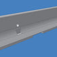 BLMA Models 8107 Concrete K-Rail Barrier
