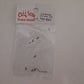 Cal Scale 190-501 HO Lift Rings .012" Wire (Pack of 20)