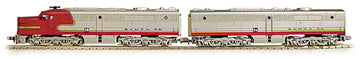 Con-Cor 202002 Santa Fe Powered PA-1 Diesel Locomotive PA-1 Dummy