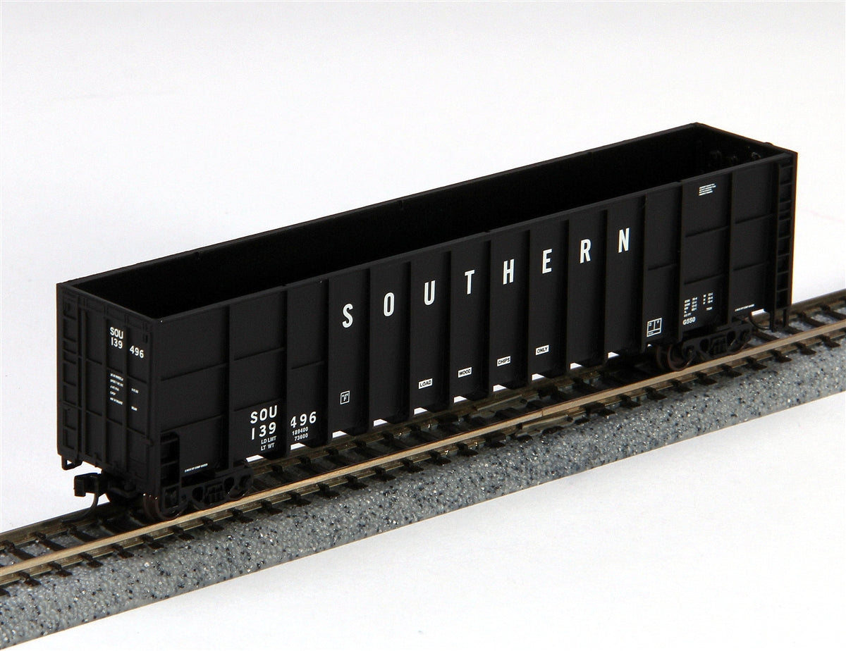 Deluxe Innovations 100313 Gondola Woodchp Car SOUTHERN RAILWAY, 3 Pack