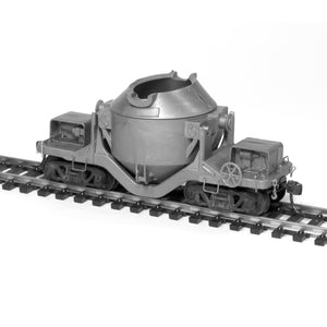 State Tool & Die CMA720 HO 75 Ton Pollack Hot Metal Car Kit