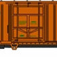 Con-Cor 14836 N 57' Mechanical Reefers (Set of 4)