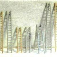 The N Scale Architect 90098 Ladder Assortment 6