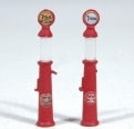 JL Innovative Design 939 Gas Pumps 2/ Flying A