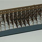 Double-Track Wood Trestle w/Support Structure - Kit (Laser-Cut Wood & Card)