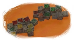 Bar Mills 04010 O Fruit & Produce Crates - Unpainted Kit