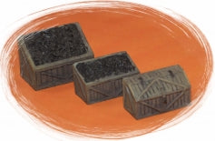 Bar Mills 04020 O Coal Bins & Tool Chest Unpainted (3)