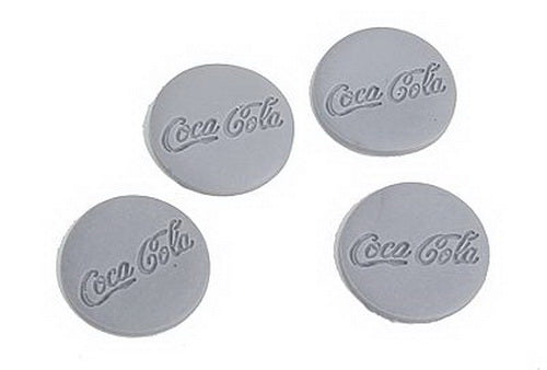 Bar Mills 04023 O Unpainted Button-Style Soda Sign (Pack of 4)