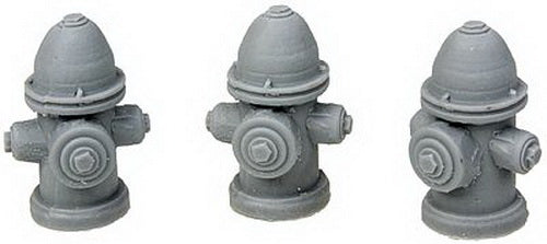 Bar Mills 04026 O Fire Hydrant Unpainted (Pack of 3)