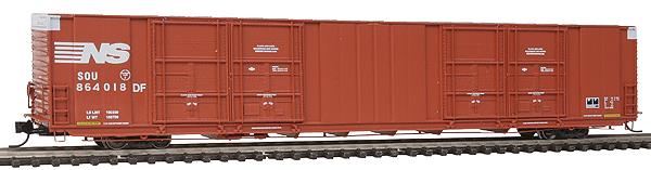 Trainworx Inc 281304 86'6High Cube Boxcar NS