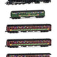 Micro-Trains 99321200 N Scale Home for the Holiday Steam Train Set