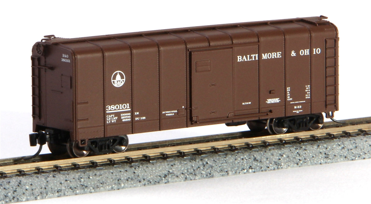 Fox Valley Models 90313 N Scale B&O  M-53 Box Car #380101