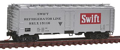 Micro-Trains 05900180 N Swift 40' Steel Side Ice Reefer #15116