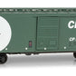 Micro-Trains 02000936 N Canadian Pacific 40' Standard Single Door Boxcar #58702