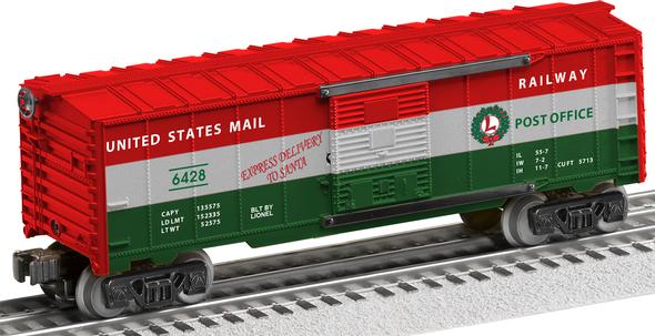 Lionel 6-81985 O Gauge Christmas Mail Car #6428