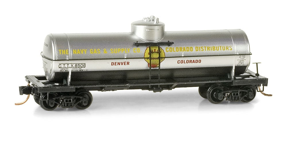 Micro-Trains 06500790 N Navy Gas & Supply 39' Single Dome Tank Car #8506