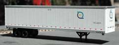 Deluxe Innovations 711911 N FEC #2 Micro-Trains Line 48’ Trailer