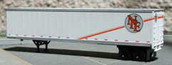 Deluxe Innovations 712001 1:160 48’ NPE Trailer #1