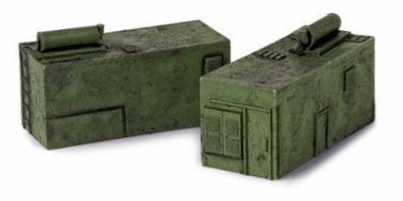 MicroTrains 79943953 Z Communication Van Load (Pack of 2)