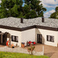 Faller 130199 HO Scale Flat-Roof Bungalow - Kit