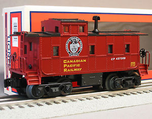 Lionel 6-26484 O Gauge CP Square Window Caboose #437309