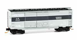 Micro-Trains 02300272 N Union Pacific 40' Standard Double-Door Boxcar #9209
