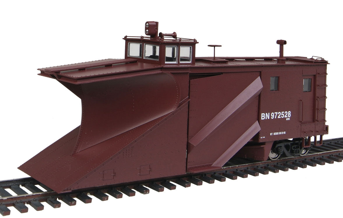 Walthers 920-110007 Burlington Northern Russell Snowplow #972528