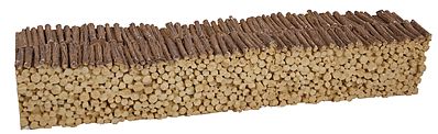 Walthers 933-1130 HO Scale Pulpwood Load