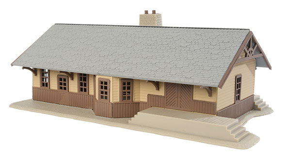 Walthers 931-904 HO Scale Trailine Iron Ridge Station Kit