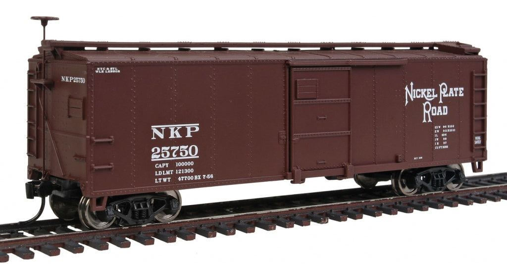Walthers 910-1711 HO Nickel Plate Road 40' X-29 Box Car #25750