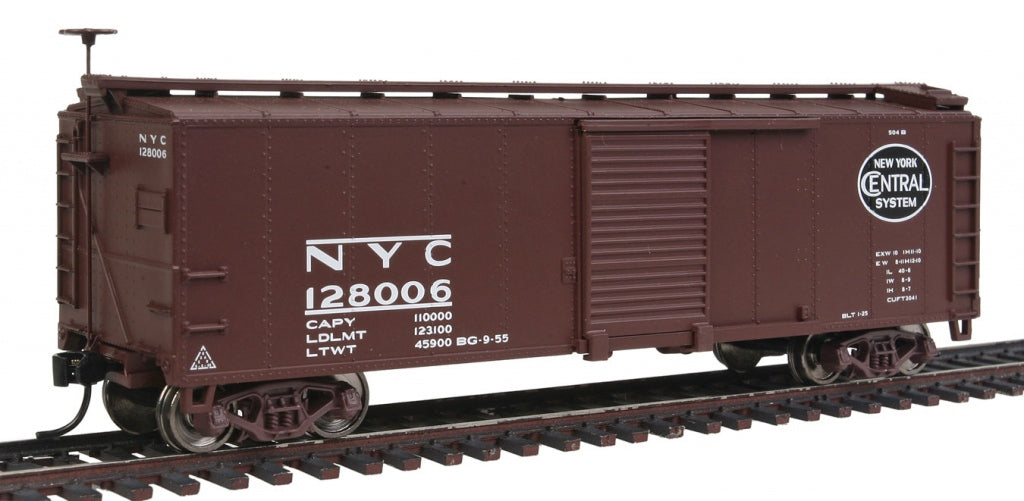 Walthers 910-1712 HO New York Central 40' X-29 Box Car #128006