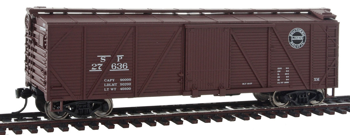 Walthers 910-2505 HO Scale SP 40' Single Sheath Box Car