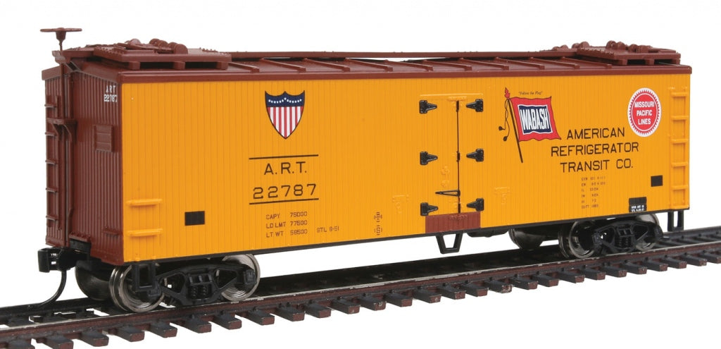 Walthers 910-3651 HO Scale American Refrigerator Transit Wood Reefer #22787