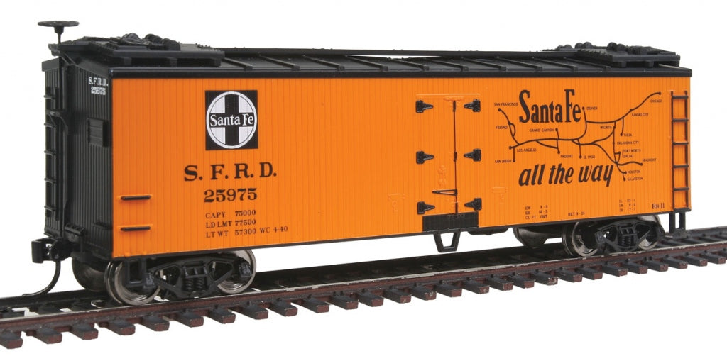 Walthers 910-3656 Wood Reefer