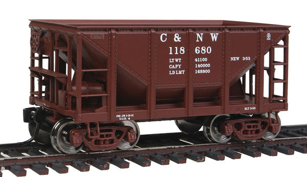 Walthers 910-58101 HO C&NW 24' Michigan Ore Car (Pack of 6)