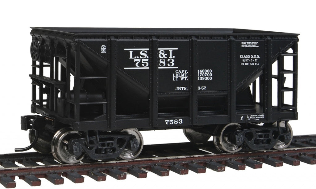 Walthers 910-58105 HO Lake Superior & Ishpeming 24' Michigan Ore Car (Pack of 6)