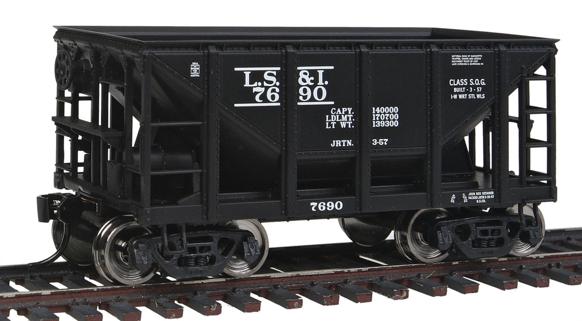 Walthers 910-58106 HO Scale 24' Ore Car (Pack of 6)