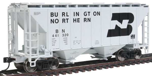Walthers 910-7122 HO Scale BN 37' Covered Hopper #441320
