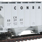 Walthers 910-7124 Conrail 37' Covered Hopper #883922