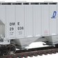 Walthers 910-7125 Dakota Minnesota & Eastern 37' Covered Hopper #29036