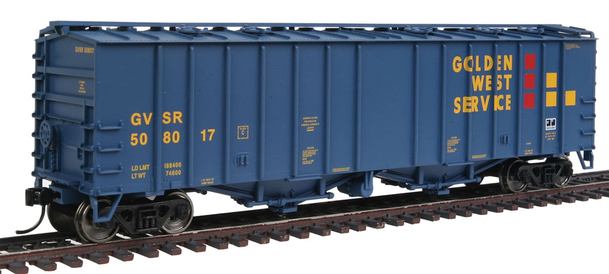 Walthers 910-7212 HO Golden West GVSR 50' 2-Bay Airslide Hopper # 508017