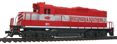 Walthers 931-143 HO Wisconsin & Southern GP9M Diesel Locomotive #911