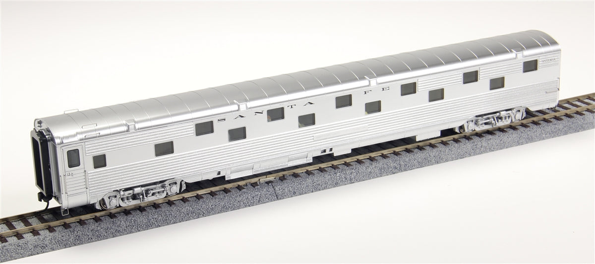 Walthers 920-9343 Santa Fe San Francisco Chief 85' P-S 24 Duplex Sleeper