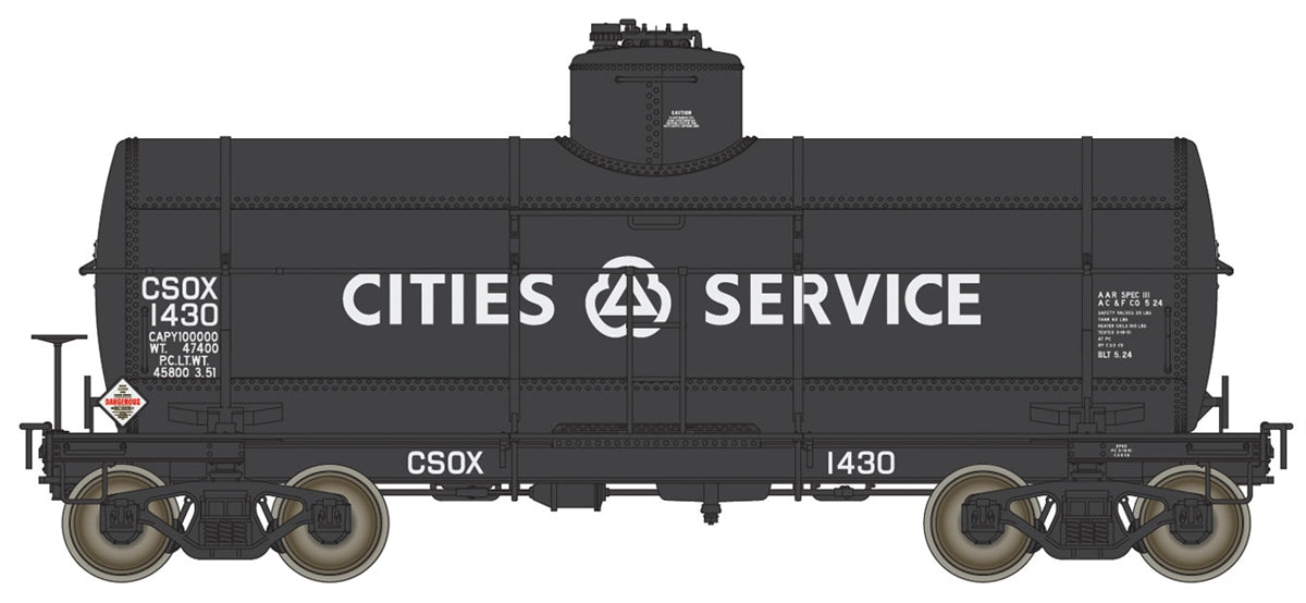 Walthers 920-100503 Type 21 10k Gal Tank Car