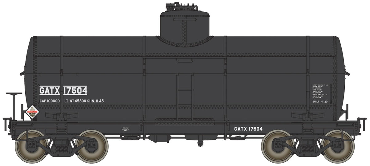 Walthers 920-100506 Type 21 10k Gal Tank Car
