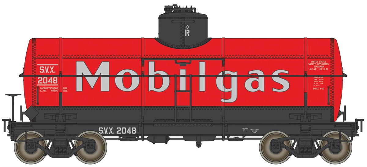 Walthers 920-100507 Type 21 10k Gal Tank Car