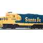 Walthers 931-103 HO Santa Fe EMD GP9M Diesel Locomotive Standard DC #2050