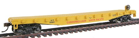 Walthers 931-1603 HO Union Pacific Flatcar #58801 - Ready to Run